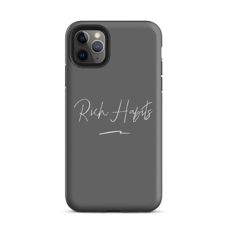 Tough Case for iPhone® - Matte / iPhone 11 Pro Max