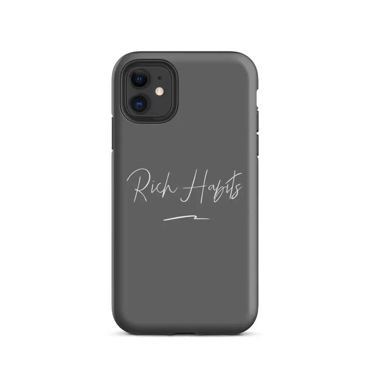 Tough Case for iPhone® - Matte / iPhone 11