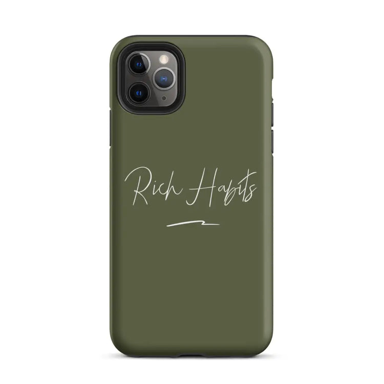 Tough Case for iPhone® - Matte / iPhone 11 Pro Max