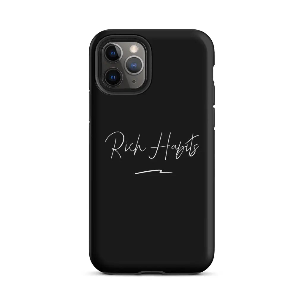 Tough Case for iPhone® - Matte / iPhone 11 Pro