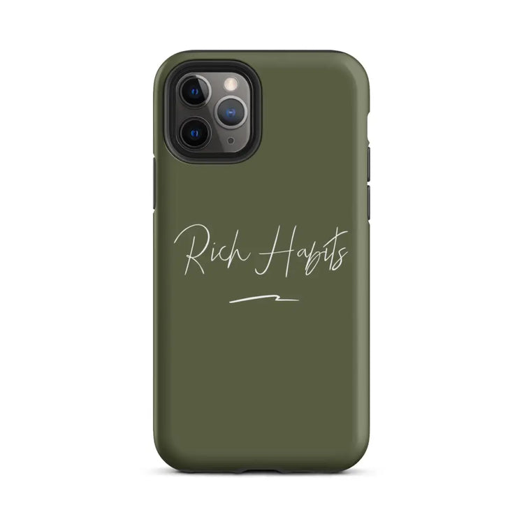 Tough Case for iPhone® - Matte / iPhone 11 Pro