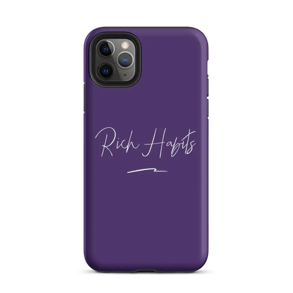 Tough Case for iPhone® - Matte / iPhone 11 Pro Max