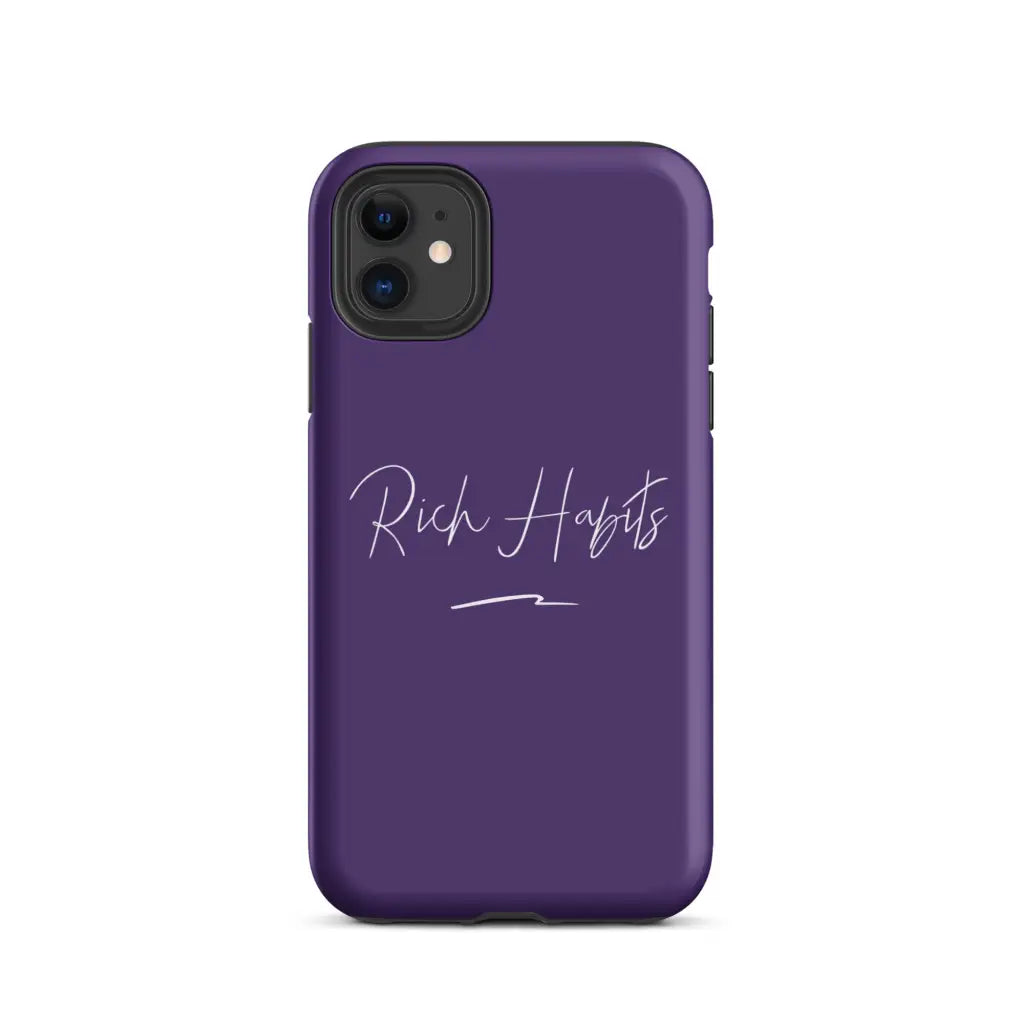 Tough Case for iPhone® - Matte / iPhone 11