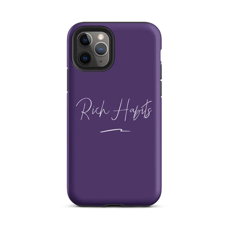 Tough Case for iPhone® - Matte / iPhone 11 Pro