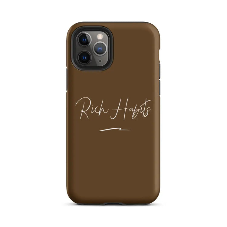 Tough Case for iPhone® - Matte / iPhone 11 Pro