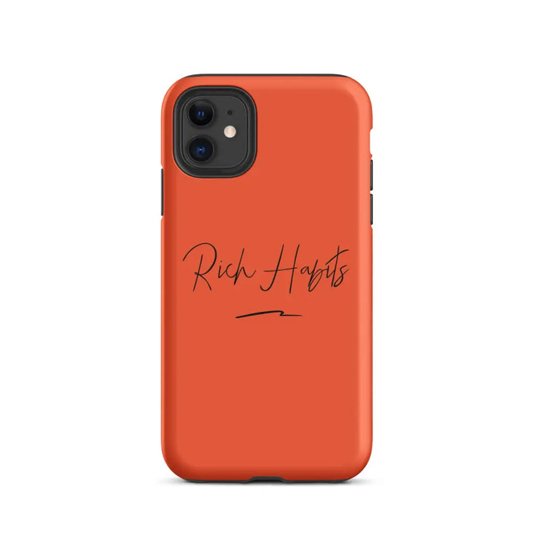 Tough Case for iPhone® - Matte / iPhone 11