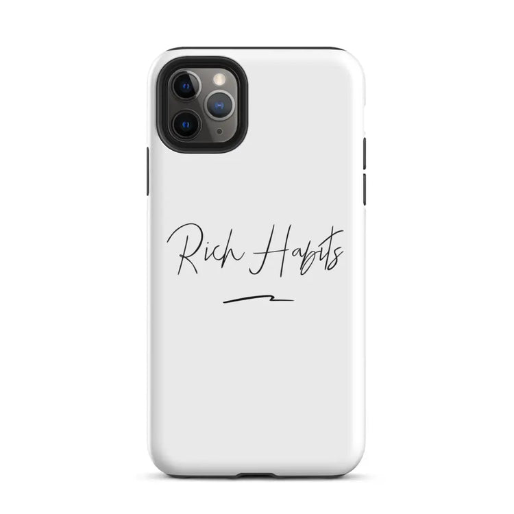 Tough Case for iPhone® - Matte / iPhone 11 Pro Max