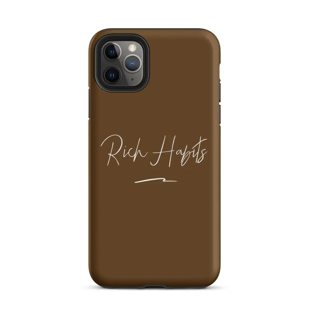 Tough Case for iPhone® - Matte / iPhone 11 Pro Max