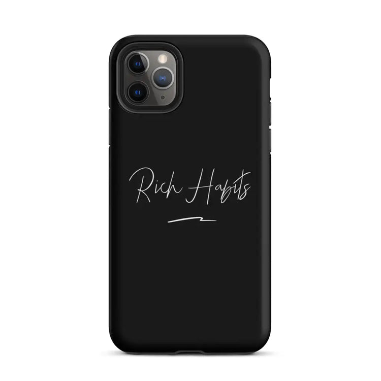 Tough Case for iPhone® - Matte / iPhone 11 Pro Max