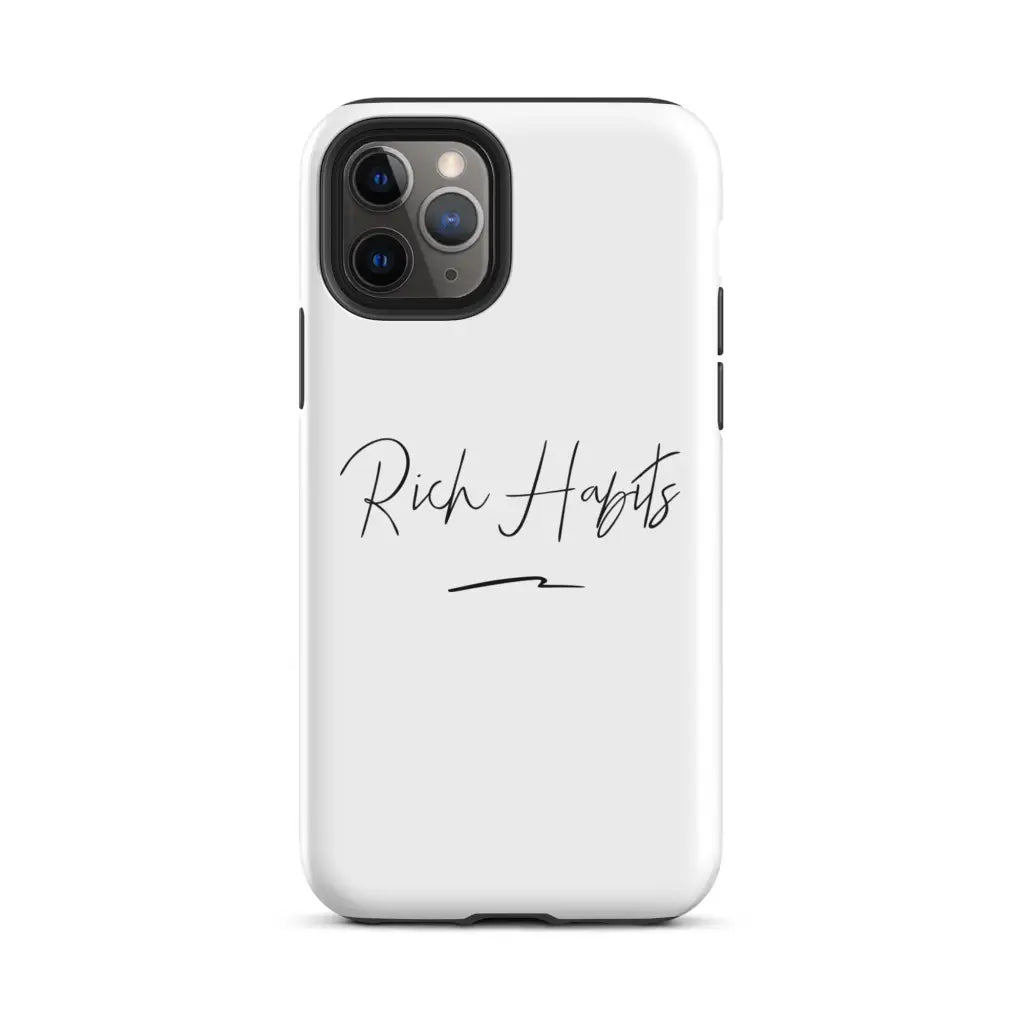 Tough Case for iPhone® - Matte / iPhone 11 Pro