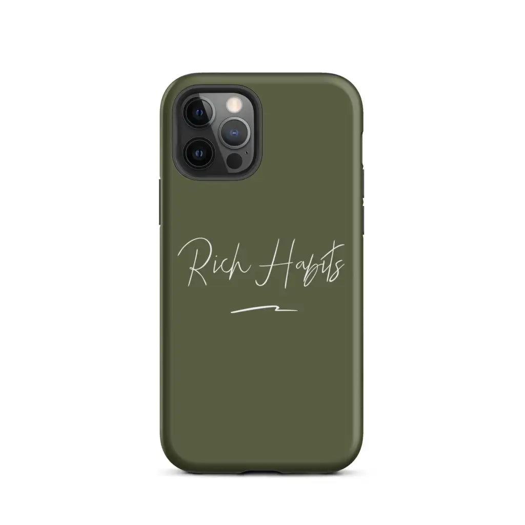 Tough Case for iPhone® - Matte / iPhone 12 Pro