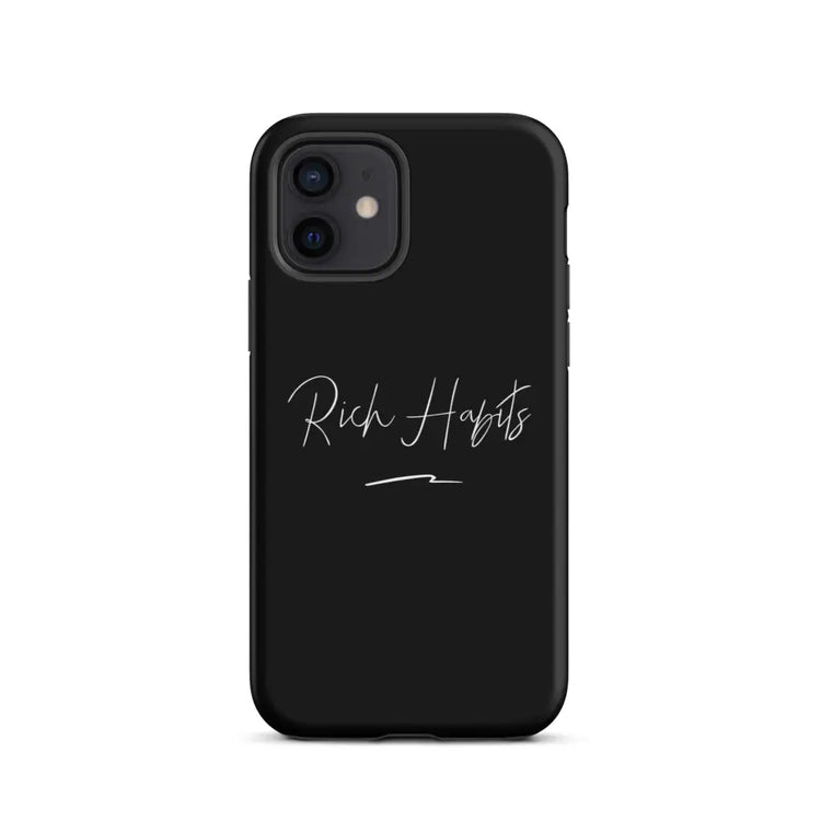 Tough Case for iPhone® - Matte / iPhone 12