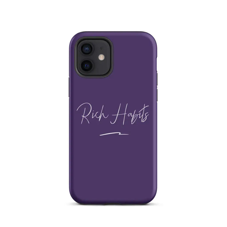 Tough Case for iPhone® - Matte / iPhone 12