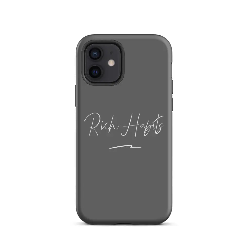 Tough Case for iPhone® - Matte / iPhone 12