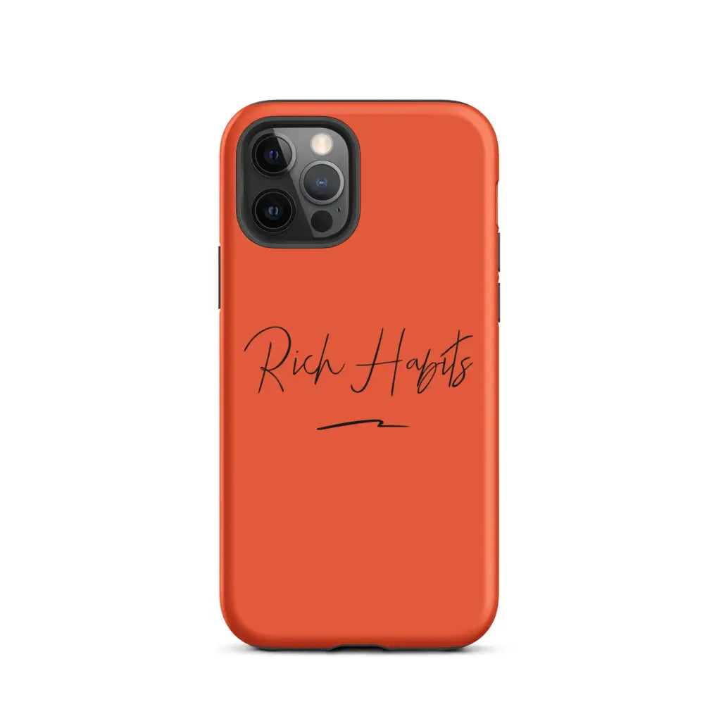 Tough Case for iPhone® - Matte / iPhone 12 Pro