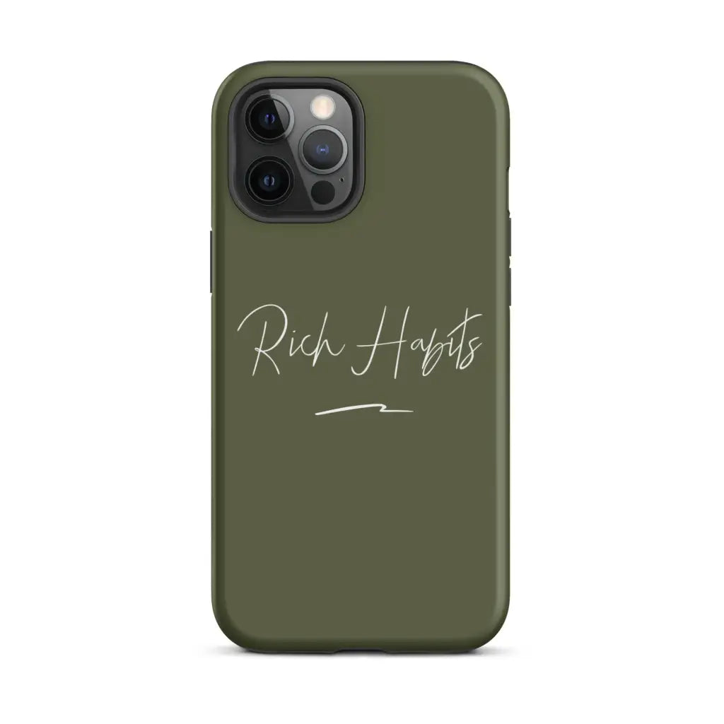 Tough Case for iPhone® - Matte / iPhone 12 Pro Max