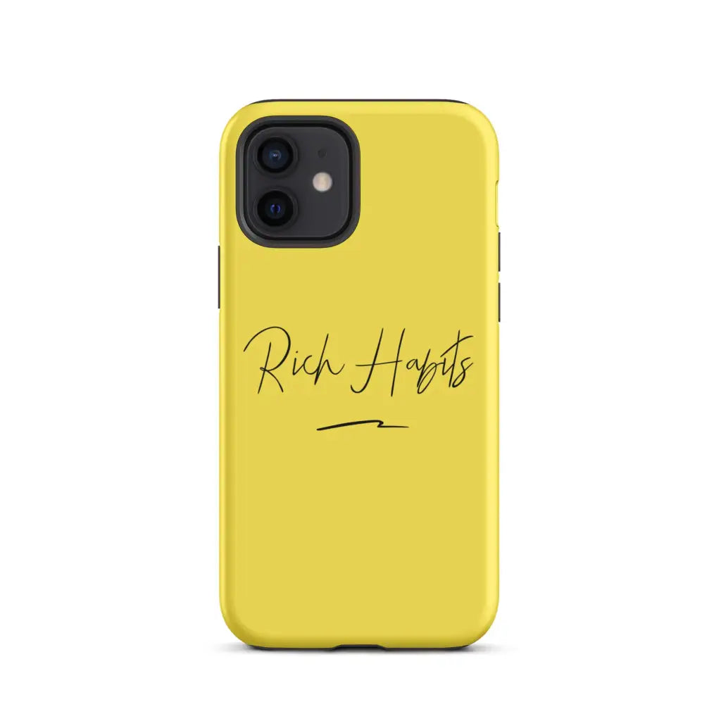 Tough Case for iPhone® - Matte / iPhone 12