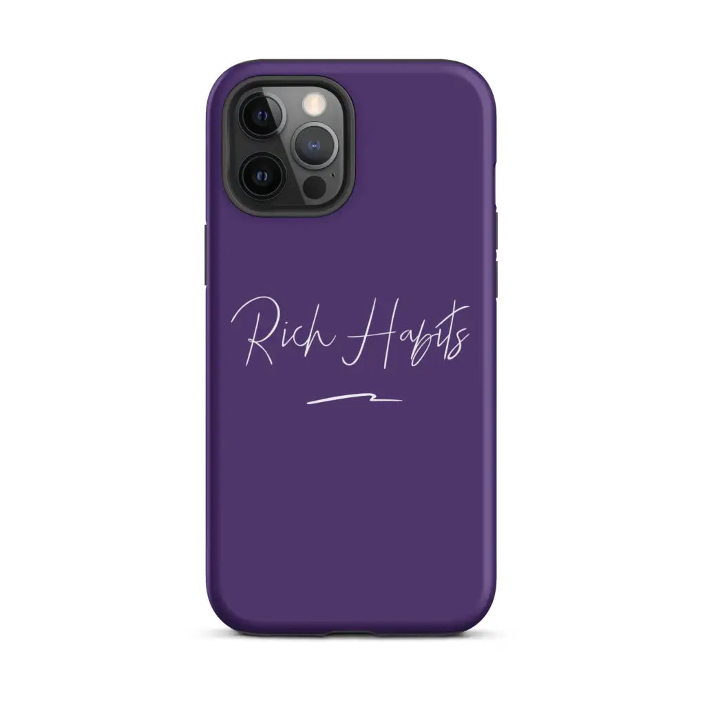 Tough Case for iPhone® - Matte / iPhone 12 Pro Max