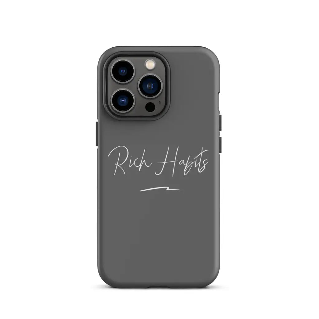 Tough Case for iPhone® - Matte / iPhone 13 Pro