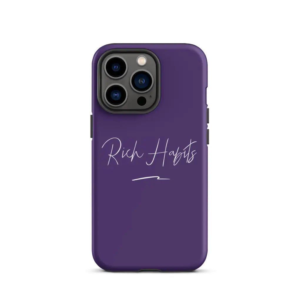 Tough Case for iPhone® - Matte / iPhone 13 Pro