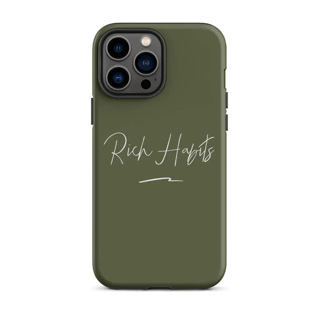 Tough Case for iPhone® - Matte / iPhone 13 Pro Max