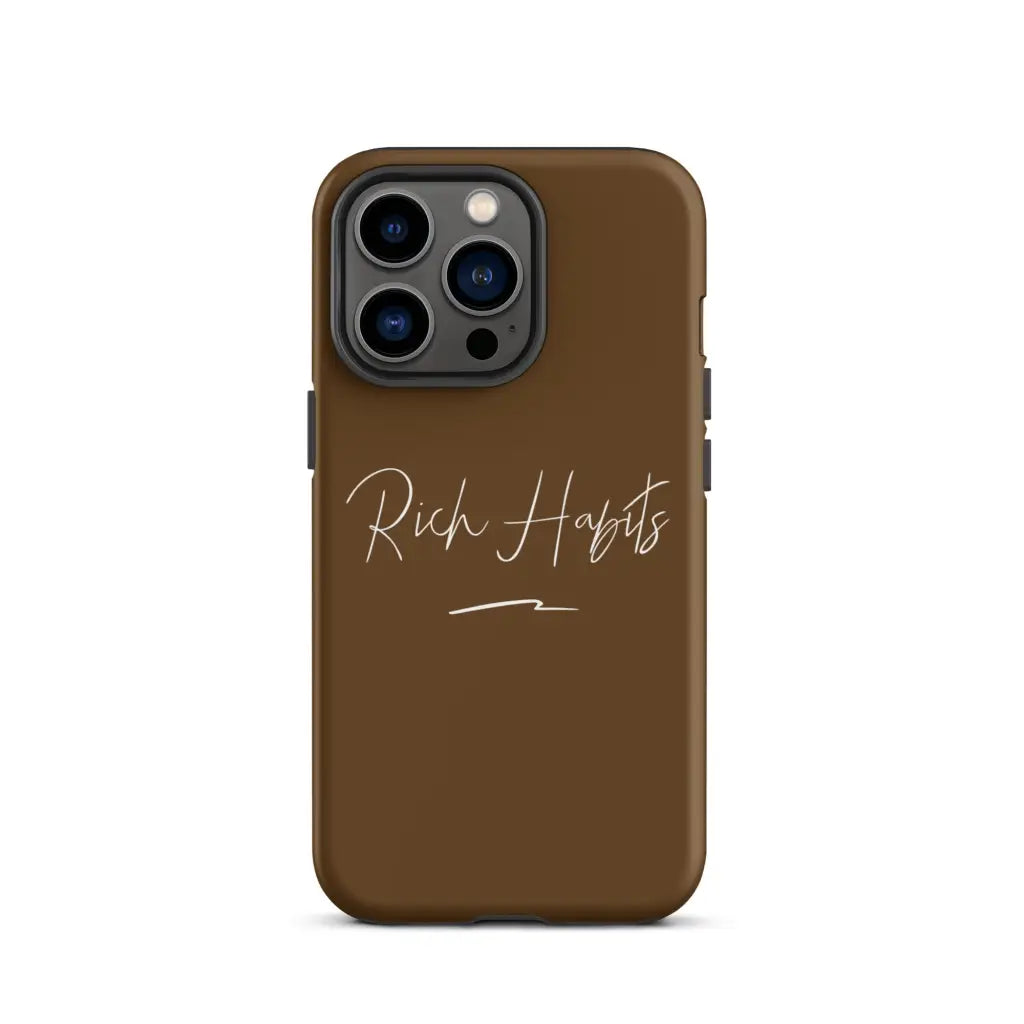 Tough Case for iPhone® - Matte / iPhone 13 Pro