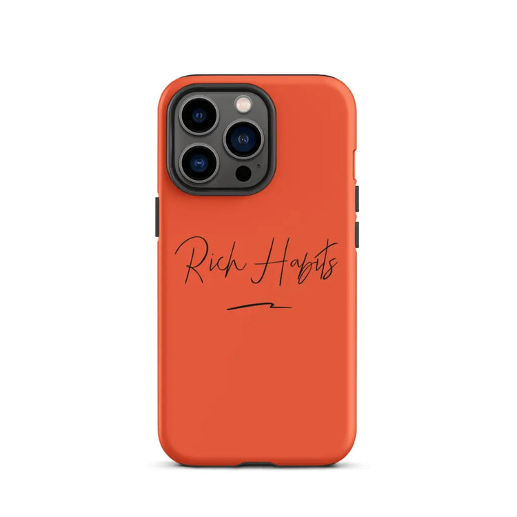 Tough Case for iPhone® - Matte / iPhone 13 Pro