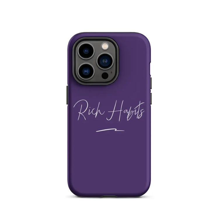 Tough Case for iPhone® - Matte / iPhone 14 Pro