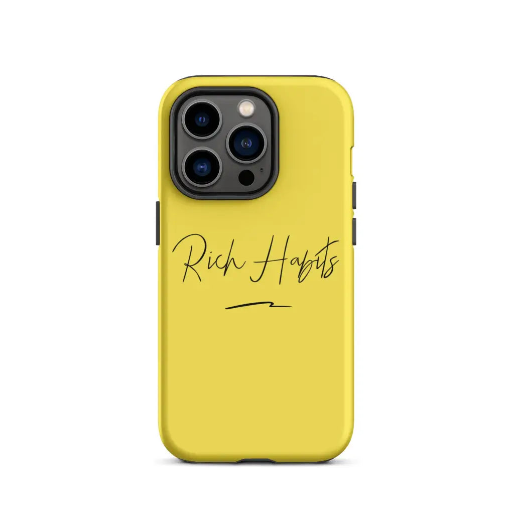 Tough Case for iPhone® - Matte / iPhone 14 Pro