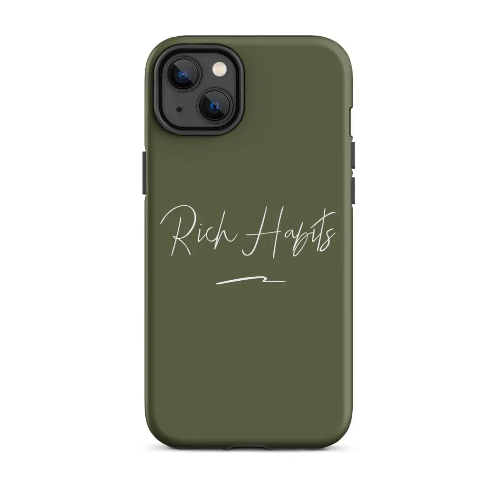 Tough Case for iPhone® - Matte / iPhone 14 Plus