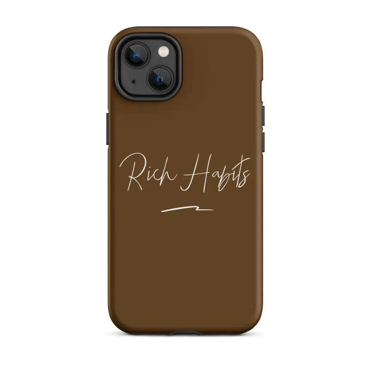 Tough Case for iPhone® - Matte / iPhone 14 Plus