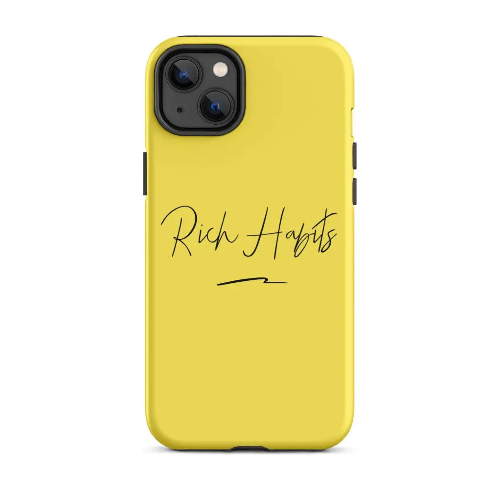 Tough Case for iPhone® - Matte / iPhone 14 Plus