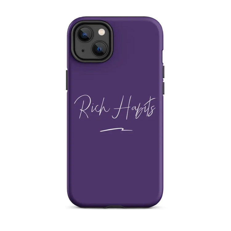 Tough Case for iPhone® - Matte / iPhone 14 Plus