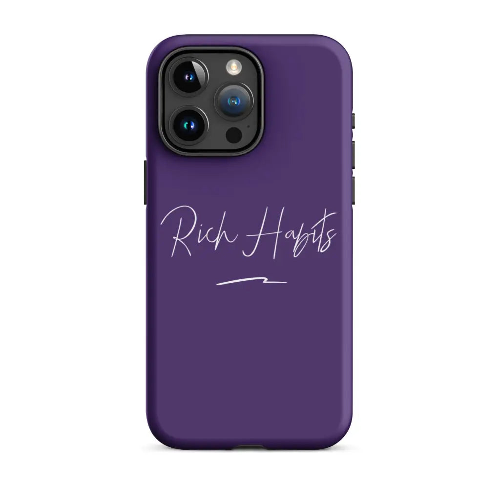 Tough Case for iPhone® - Matte / iPhone 15 Pro Max