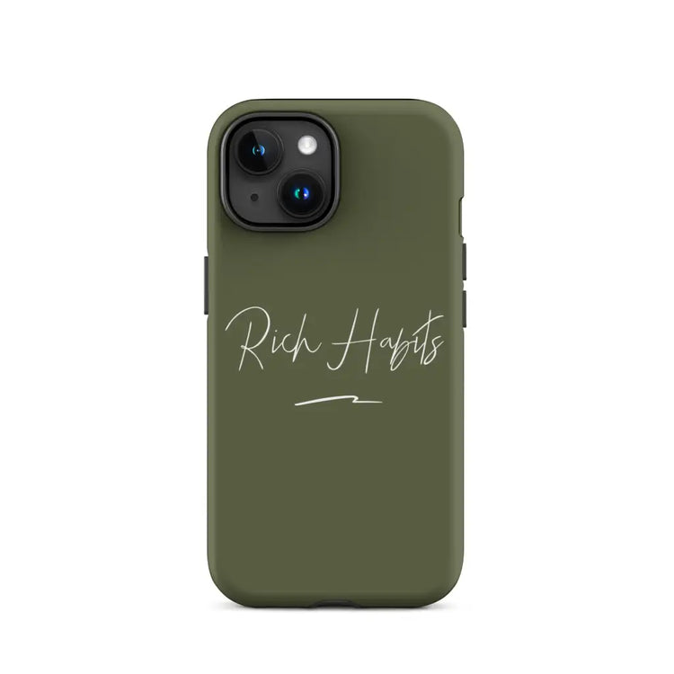 Tough Case for iPhone® - Matte / iPhone 15