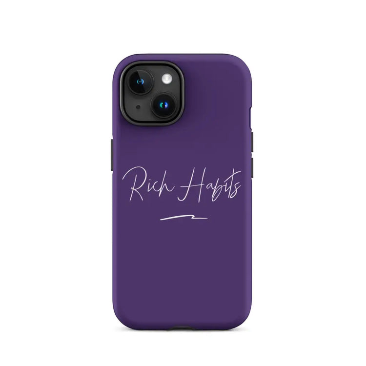 Tough Case for iPhone® - Matte / iPhone 15