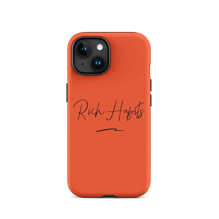 Tough Case for iPhone® - Matte / iPhone 15