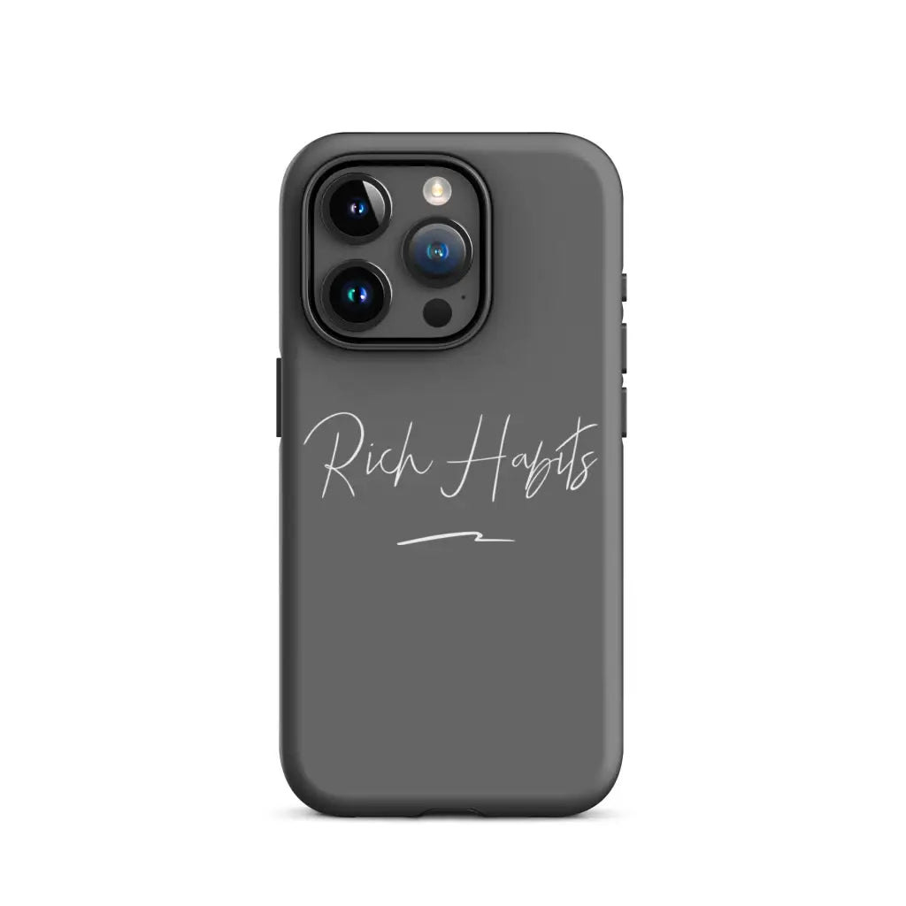 Tough Case for iPhone® - Matte / iPhone 15 Pro