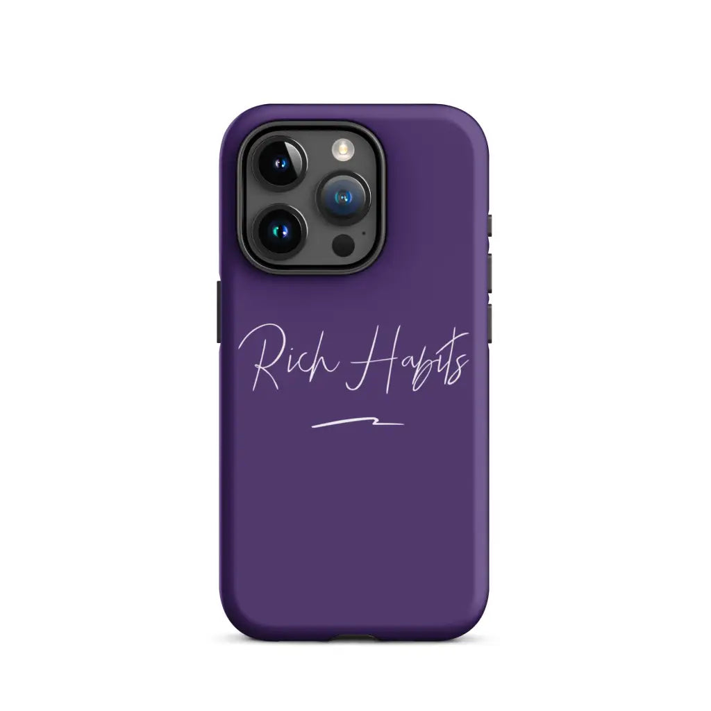 Tough Case for iPhone® - Matte / iPhone 15 Pro