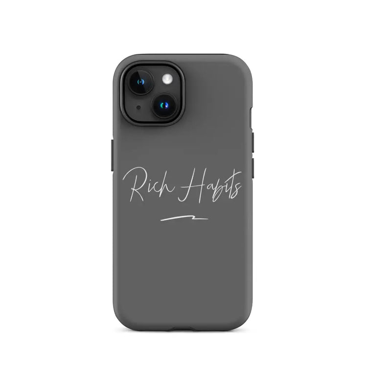 Tough Case for iPhone® - Matte / iPhone 15