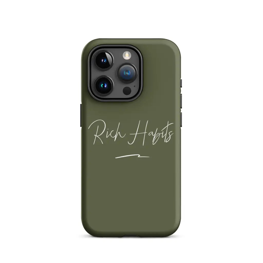 Tough Case for iPhone® - Matte / iPhone 15 Pro