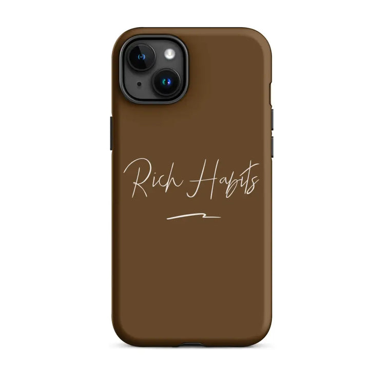 Tough Case for iPhone® - Matte / iPhone 15 Plus