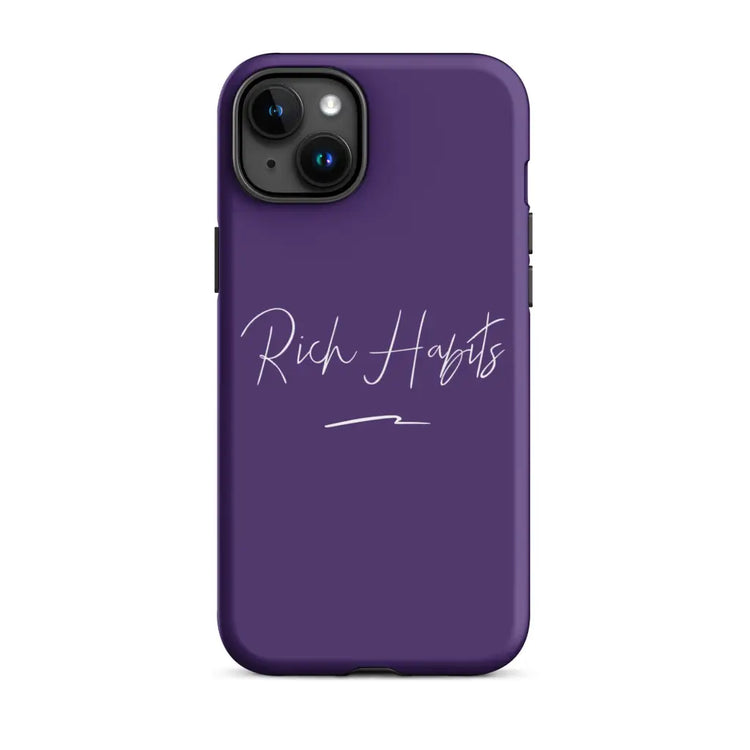 Tough Case for iPhone® - Matte / iPhone 15 Plus