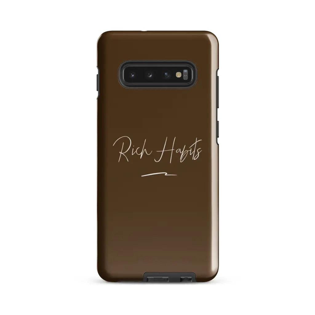 Tough case for Samsung® - Glossy / Samsung Galaxy S10 Plus