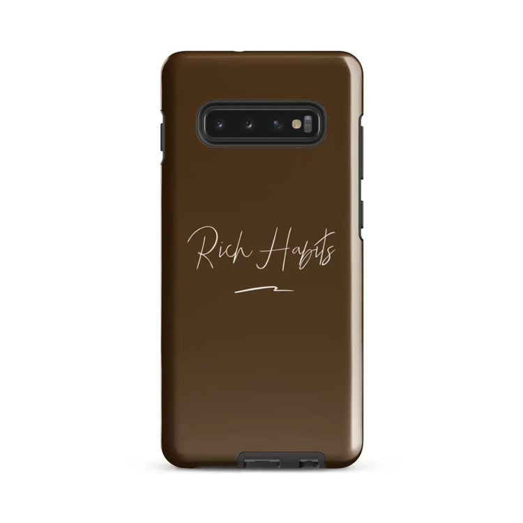 Tough case for Samsung® - Glossy / Samsung Galaxy S10 Plus