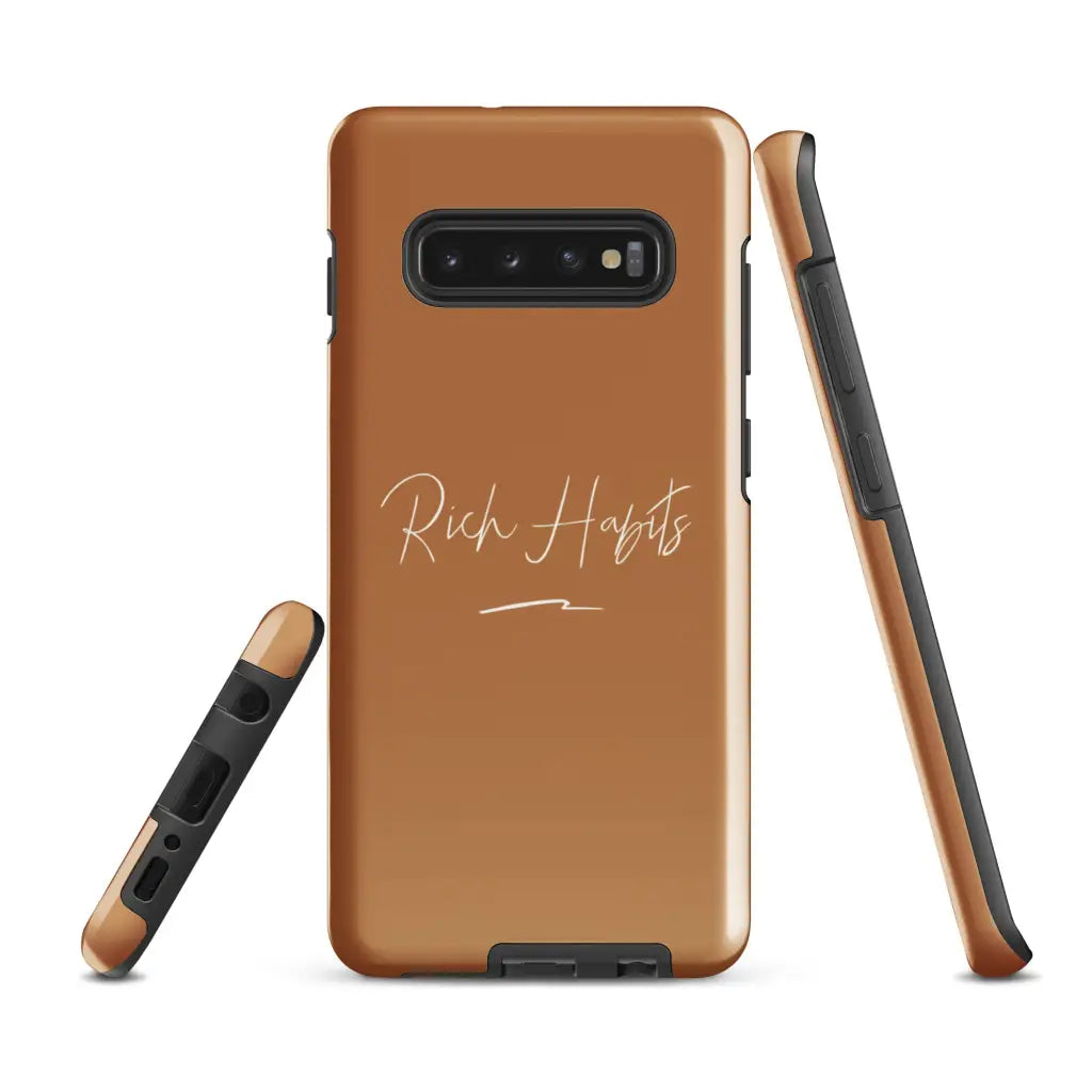 Tough case for Samsung® - Glossy / Samsung Galaxy S10 Plus