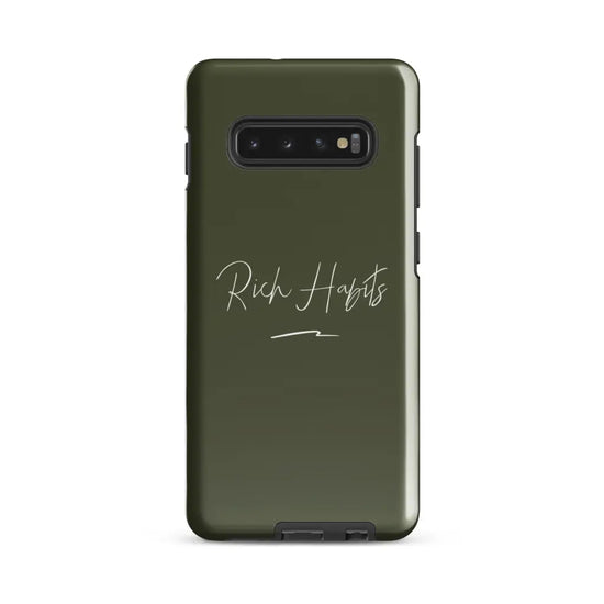 Tough case for Samsung® - Glossy / Samsung Galaxy S10 Plus