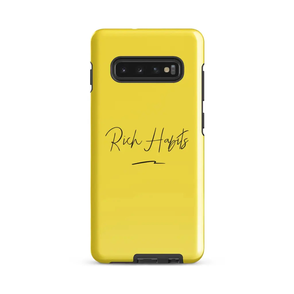 Tough case for Samsung® - Glossy / Samsung Galaxy S10 Plus