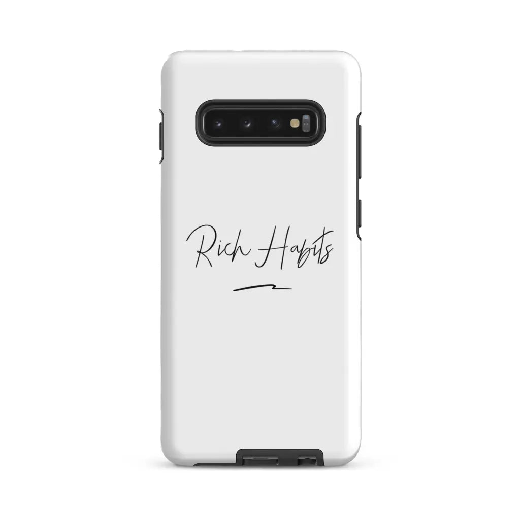 Tough case for Samsung® - Glossy / Samsung Galaxy S10 Plus