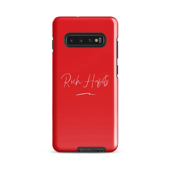 Tough case for Samsung® - Glossy / Samsung Galaxy S10 Plus